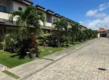 Casa · 90m² · 4 Quartos · 10 Vagas · Condominio em Bara do Jacuipe Frente Mar - Villge Casa em Condominio em Jacuípe 2 Suites 2 Vagas Gar