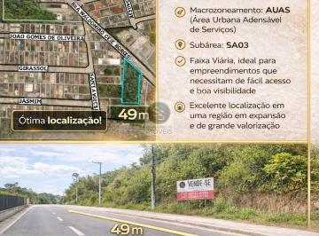 Terreno · 3512m² · Terreno à Venda com área total de 3512m² – bairro Santa Catarina, Joinville/SC