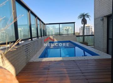 Apartamento · 415m² · 4 Quartos · 5 Vagas · Cobertura em Rua Itapaiuna - Parque do Morumbi - São Paulo/SP