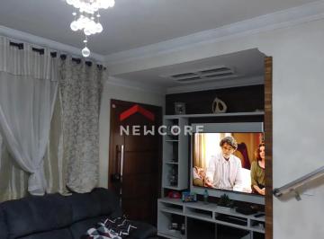 Casa · 181m² · 3 Quartos · 2 Vagas · Sobrado em  Rua Jorge de Lima - Alves Dias - São Bernardo do Campo/SP