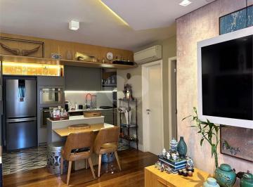 Área de Serviço · Apartamento com 2 quartos à venda em Brooklin paulista - SP