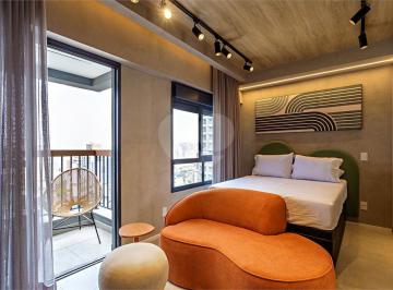 Apartamento · 28m² · 1 Quarto · Apartamento com 1 quartos à venda em Brooklin paulista - SP
