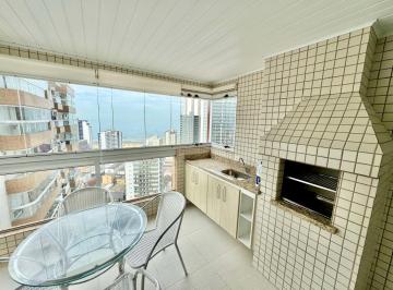 Apartamento de 3 quartos, Praia Grande · Apartamento 3Quartos Boqueirão vista mar!