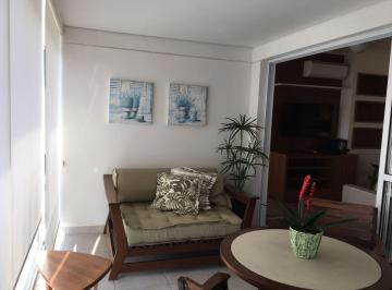 Foto 01 · Apartamento Mobiliado localizado nas Perdizes, 90 mts, 2 suítes, living, escritório, lavabo, cozinha