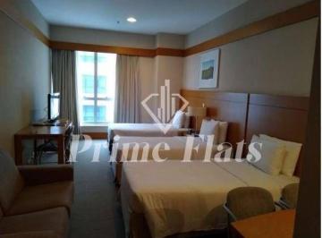 Apartamento · 35m² · 1 Quarto · 1 Vaga · Flat disponível para venda no Wyndham Garden Convention Nortel, com 35m², 1 dormitório e 1 vaga