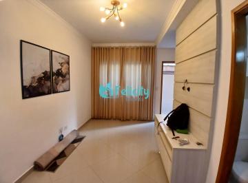 sala · Casa com 2 suítes, 1 vaga, 74m2 na Vila Jaguara