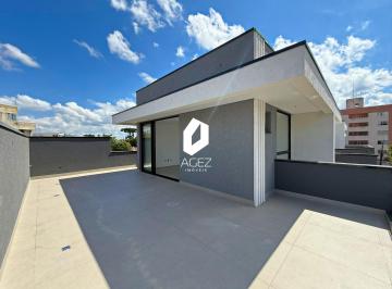 Casa · 204m² · 3 Quartos · 2 Vagas · Sobrados em condomínio,182m² 03 quartos, suíte, terraço - Portão - Curitiba/PR