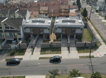 Casa · 112m² · 3 Quartos · 2 Vagas · Sobrado à venda no Atuba com 3 quartos e 2 vagas