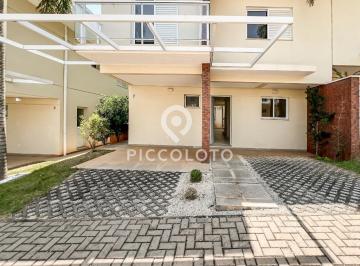 Casa · 210m² · 4 Quartos · 2 Vagas · Sobrado à venda em Campinas, Loteamento Alphaville Campinas, com 4 quartos, com 210.55 m²