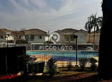 Casa · 142m² · 3 Quartos · 2 Vagas · Sobrado para alugar em Campinas, Mansões Santo Antônio, com 3 quartos, com 142 m²