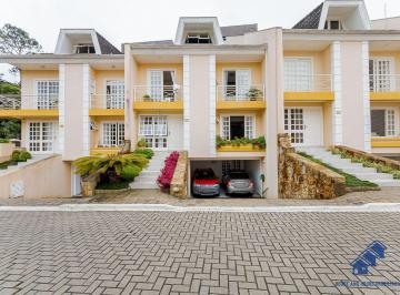 Casa de 4 quartos, Curitiba · Sobrado à venda em condomínio fechado, Rua Dos Capuchinhos, Mercês, Curitiba-PR