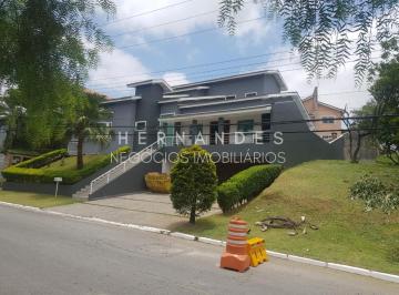 Foto 01 · Condominio Tarumã com 4suítes  sendo 6 vagas, com 513m² em Santana de Parnaiba ao lado de alphaville
