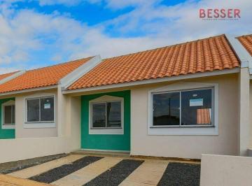 7556b2071b93408d19005077c0406476ae91c695 · Casa com 2 dormitórios à venda, 47 m² por R$ 198.000,00 - Neópolis - Gravataí/RS