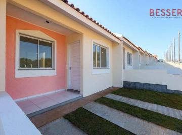 bcd5eac9e5829bb3fae05d4ee251808444bcd614 · Casa com 1 dormitório à venda, 38 m² por R$ 165.000,00 - Neópolis - Gravataí/RS