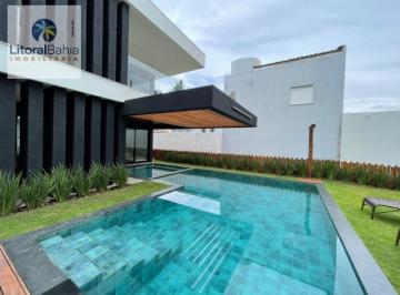 Casa · 400m² · 6 Quartos · Casa à venda em Camaçari, Guarajuba (Monte Gordo), com 6 quartos, com 400 m², Condomínio Paraíso