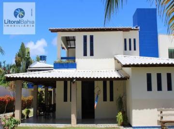 Casa · 370m² · 6 Quartos · 8 Vagas · Casa à venda em Camaçari, Guarajuba (Monte Gordo), com 6 quartos, com 370 m², Condomínio Paraíso