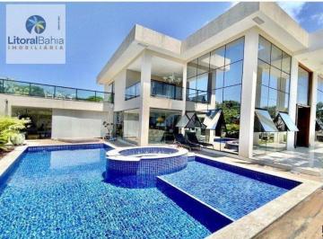 Casa · 580m² · 6 Quartos · Casa à venda em Camaçari, Guarajuba (Monte Gordo), com 6 suítes, com 580 m², Condomínio Paraíso