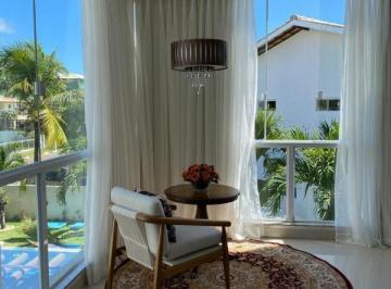 Casa · 382m² · 7 Quartos · 4 Vagas · Casa à venda em Camaçari, Guarajuba (Monte Gordo), com 7 suítes, com 382 m², Paraíso dos Lagos