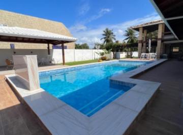 Casa · 184m² · 3 Quartos · 2 Vagas · Casa à venda em Camaçari, Guarajuba, com 3 suítes, com 184.31 m², Condomínio Paraíso