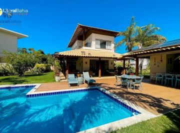 Casa · 607m² · 4 Quartos · Casa à venda em Camaçari, Guarajuba (Monte Gordo), com 4 suítes, Paraíso dos Lagos