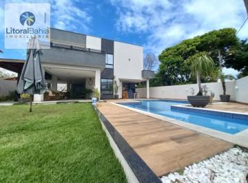 Casa · 400m² · 5 Quartos · Casa à venda em Camaçari, Guarajuba (Monte Gordo), com 5 suítes, com 400 m², Condomínio Paraíso