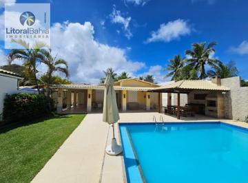 Casa · 280m² · 5 Quartos · 2 Vagas · Casa à venda em Camaçari, Guarajuba (Monte Gordo), com 5 quartos, com 280 m², Condomínio Sol