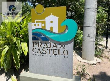 Terreno · 700m² · Terreno à venda em Mata de São João, Praia do Forte, com 700 m², PRAIA DO CASTELO
