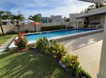 Casa · 250m² · 5 Quartos · Casa à venda em Camaçari, Guarajuba (Monte Gordo), com 5 suítes, com 250 m², Condomínio Mar Azul