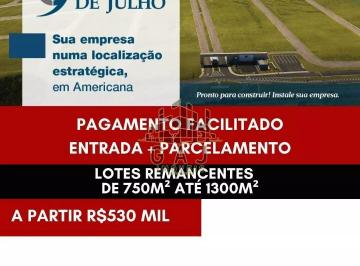 b0f9b1641eef6c25b2b82724164c13e2.jpg · Terrenos a partir de 750m² Cond Indl Nove de Julho - Americana/SP - TE1159