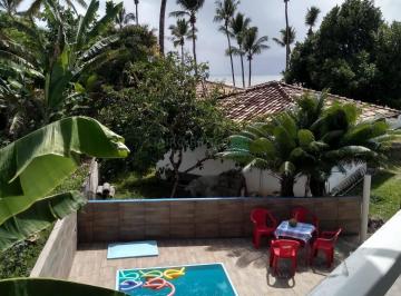 Casa · 600m² · 6 Quartos · 3 Vagas · Vendo Casa de Praia Paradisíaca com Piscina e Área Verde em Olivença - BA