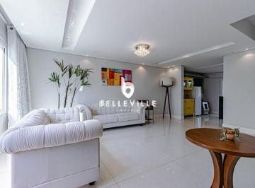 Casa · 253m² · 3 Quartos · 4 Vagas · Sobrado com 3 Suítes, 4 Vagas de Garagem em um Con