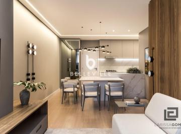Apartamento · 67m² · 2 Quartos · 2 Vagas · Apartamento com 02 dormítorios, (1 suíte), 01 vaga
