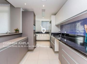 Apartamento · 98m² · 3 Quartos · 1 Vaga · Apartamento 3 dormitórios, (1 suíte), com 1 vaga o