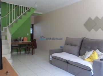 Casa · 70m² · 2 Quartos · 2 Vagas · Casa a venda no Jabaquara 2 dorm. com 2 vagas
