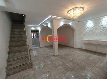 Casa · 125m² · 3 Quartos · 2 Vagas · Sobrado para alugar 156 m², 3 quartos, Vila Itapegica - Guarulhos -SP