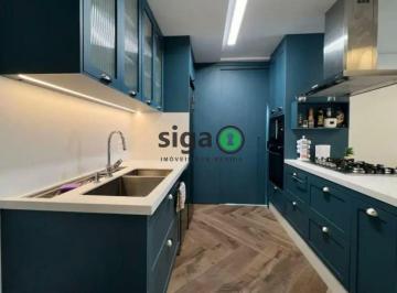 Apartamento · 122m² · 3 Quartos · 2 Vagas · Apartamento com 122m², 3 suites, 3 vagas, para Venda, SEMI MOBILIADO