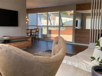 Apartamento · 132m² · 3 Quartos · 2 Vagas · Apartamento Mobiliado à venda em Taquara, Centro