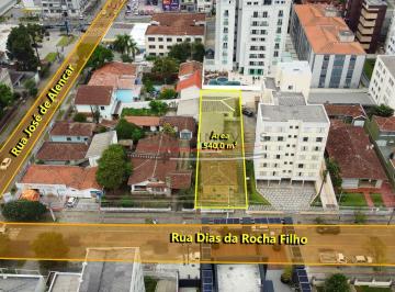 8150ad8a3aa1c7796fd0e96a1b8ad00675972d54 · Terreno à venda, 540 m² por R$ 1.480.000,00 - Alto da XV - Curitiba/PR