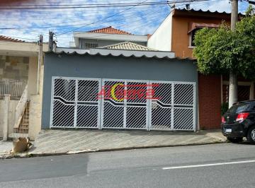 Casa · 230m² · 3 Quartos · 3 Vagas · Sobrado Jd. Santa Clara, Guarulhos, perto Renato Maia, 3 quartos
