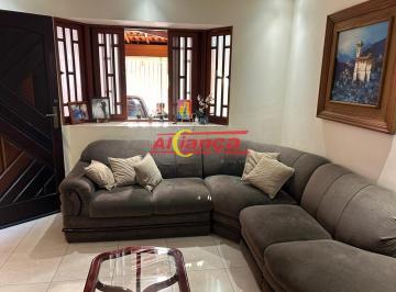 Casa · 155m² · 3 Quartos · 2 Vagas · SOBRADO COM 3 QUARTOS A VENDA, 125M², VILA AUGUSTA - GUARULHOS.GRU/SP