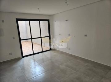 Apartamento · 92m² · 2 Quartos · 2 Vagas · Cobertura Nova sem Condomínio com 2 Suítes para Comprar, 92m² - Vila Bastos, Santo André/SP.
