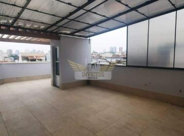 Apartamento · 100m² · 2 Quartos · 1 Vaga · Cobertura com 2 Quartos para Alugar, 100m² - Vila Scarpelli, Santo André/SP.