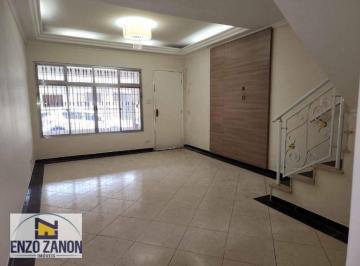 627023b10453cdf619b5e88a6f2a2ee99969bbe9 · Sobrado com 3 dormitórios (suíte), sala 2 ambientes, copa e cozinha ampla, quintal lateral. Excelent