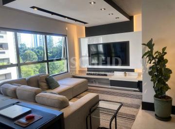 Apartamento · 73m² · 1 Quarto · 1 Vaga · Apartamento Morumbi,1 quarto, 1 suíte, 1 vaga, cozinha americana, sala, terraço gourmet integrado.