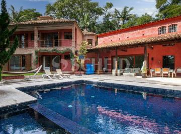 Casa · 980m² · 5 Quartos · 10 Vagas · CASA CHÁCARA FLORA 5 SUITES JARDIM PISCINA ESPAÇO GOURMET 10 VAGAS