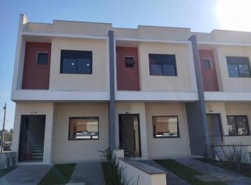 Casa · 120m² · 3 Quartos · 1 Vaga · Casa Nova com 3 dormitórios à venda, 120 m² - Hipica - Porto Alegre/RS