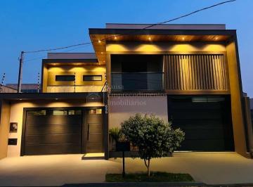 Casa · 220m² · 2 Quartos · 4 Vagas · Sobrado com 3 dormitórios à venda, MONTE CASTELO, CAMPO GRANDE - MS