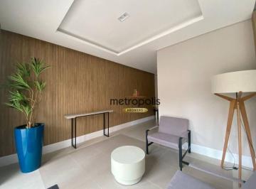 Hall de Entrada · Apartamento à venda, 93 m² por R$ 1.117.000,00 - Vila Léa - Santo André/SP