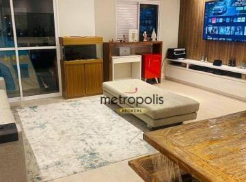 Sala · Apartamento à venda, 90 m² por R$ 931.000,00 - Anchieta - São Bernardo do Campo/SP