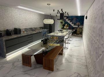 Cozinha  · Sobrado com 3 dormitórios à venda, 325 m² por R$ 2.130.000,00 - Cerâmica - São Caetano do Sul/SP
